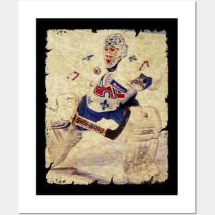 Ron Hextall - Quebec Nordiques, 1992 Posters and Art